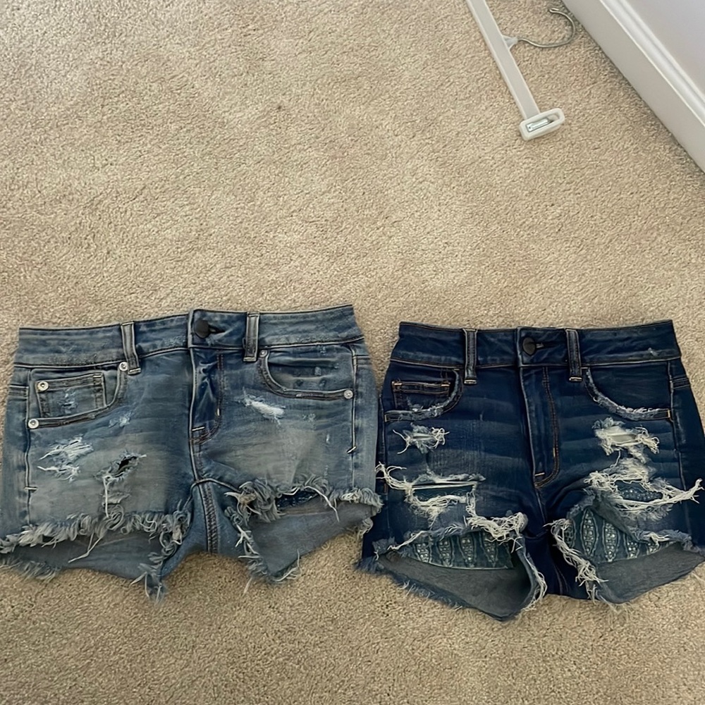 AMERICAN EAGLE Jean Shorts BUNDLE